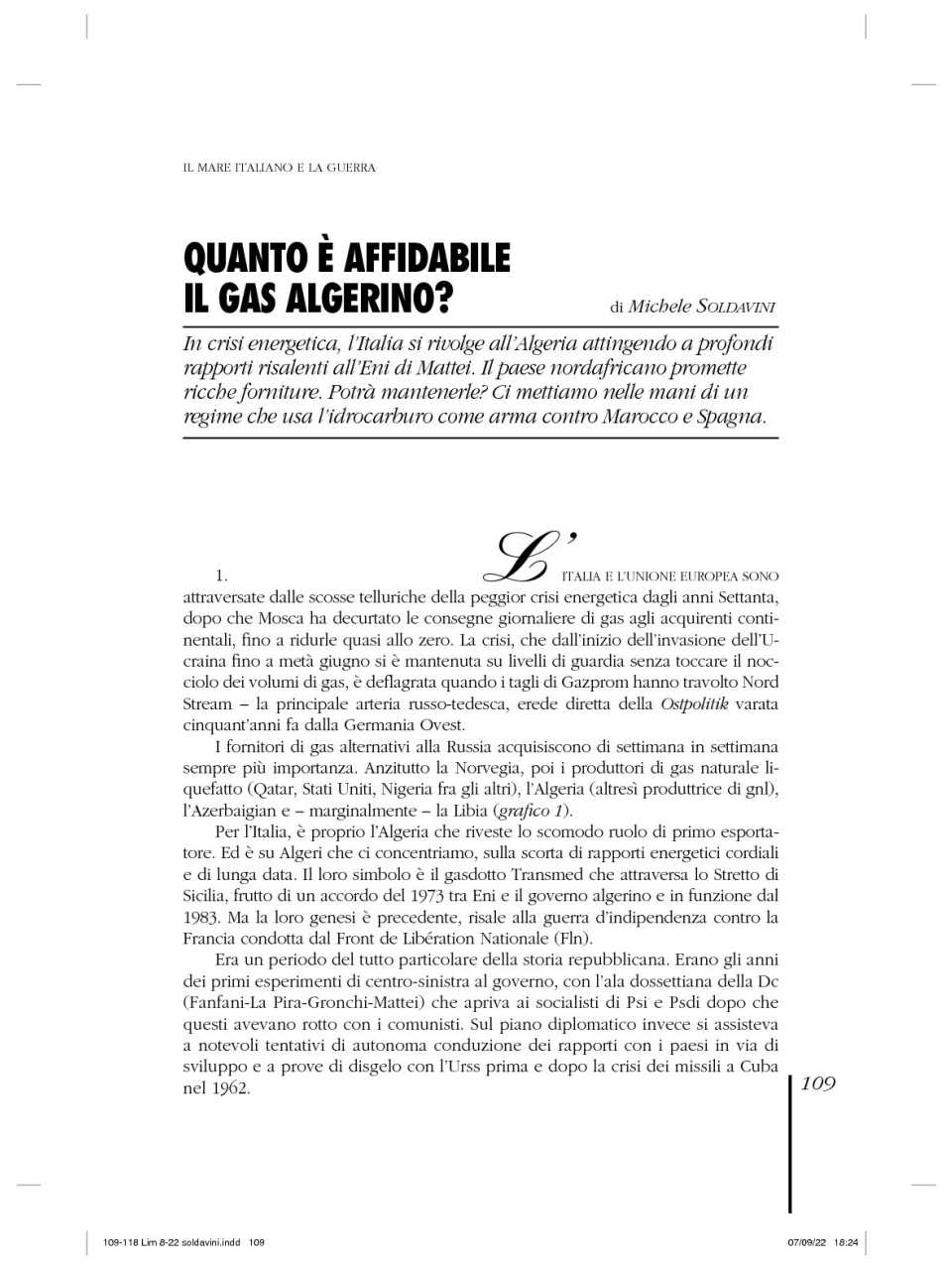 WEBINAR LIVE
Il mondo senza bussola