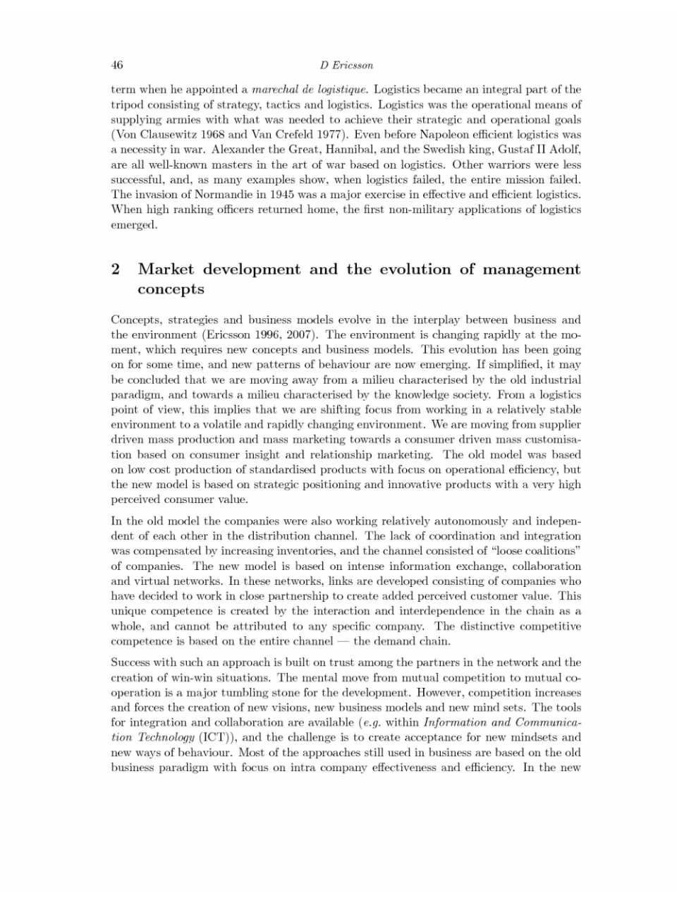 Demand chain management - the evolution