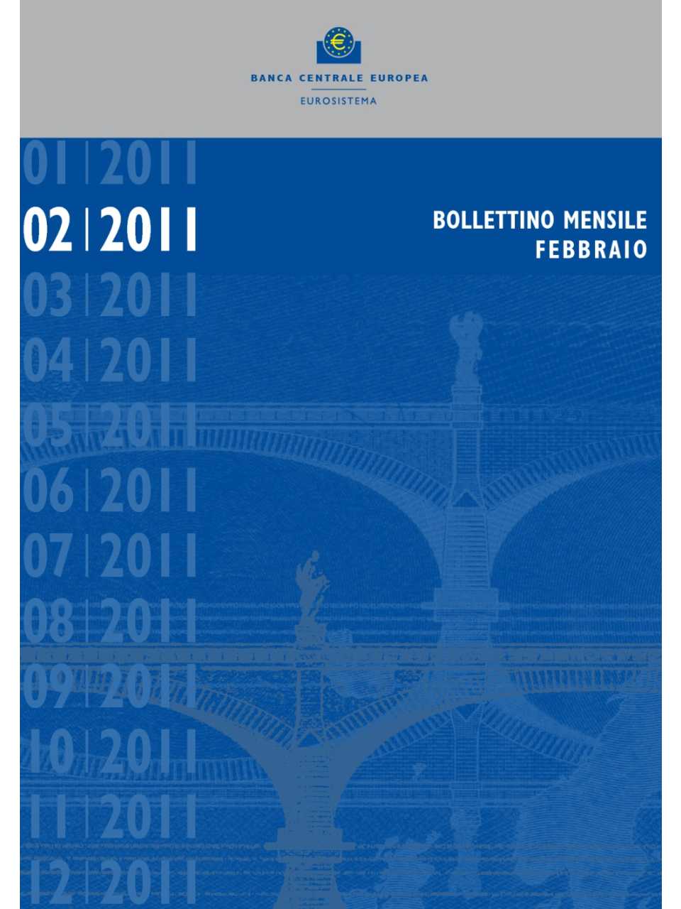 Bollettino mensile (febbraio 2011)