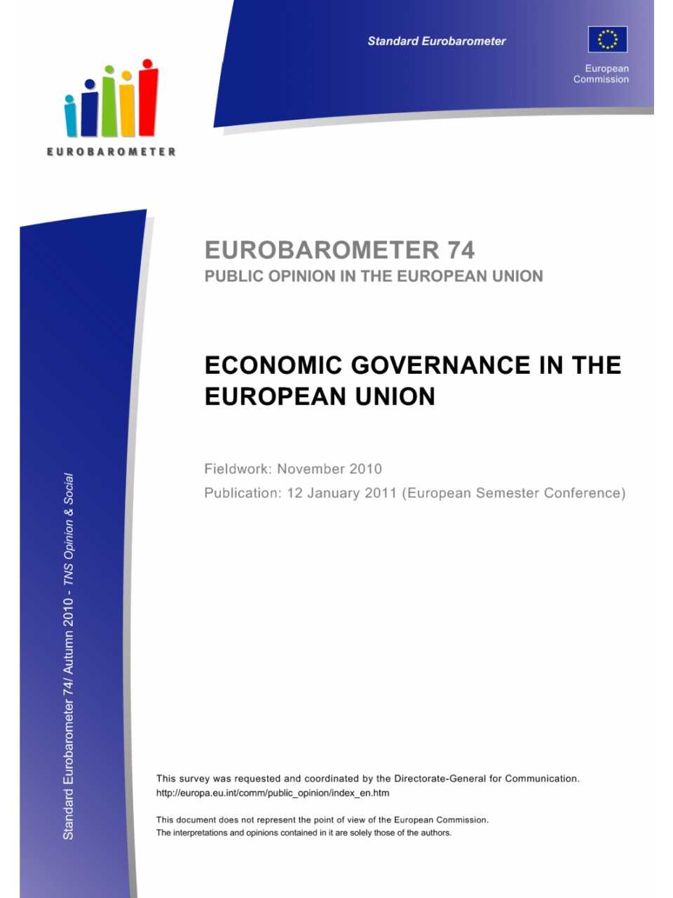 Economic Governance in the European Union