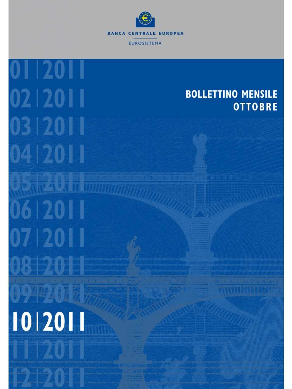 Bollettino mensile (ottobre 2011)