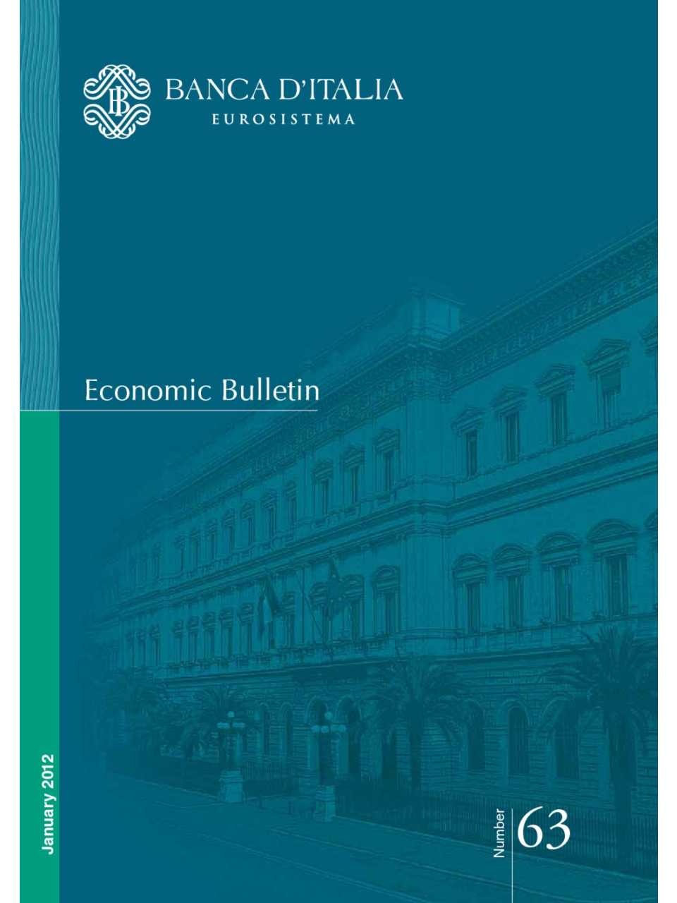 Economic Bulletin n. 63, January 2012