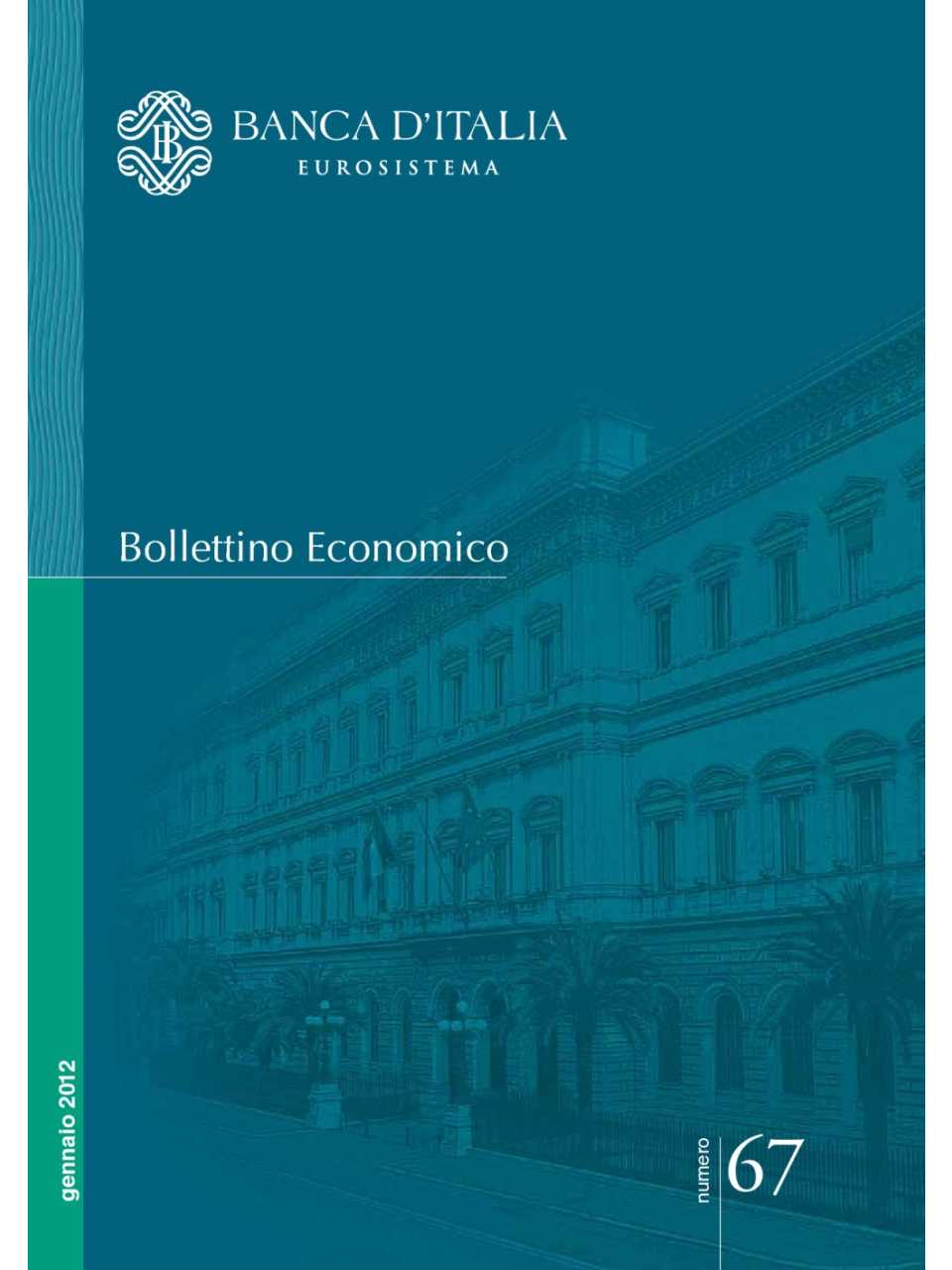 Bollettino Economico n.67