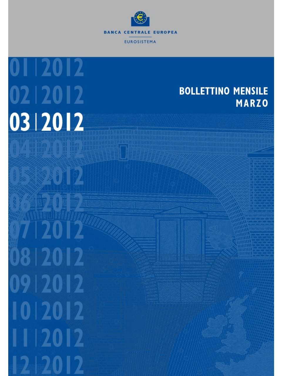 Bollettino mensile (marzo 2012)