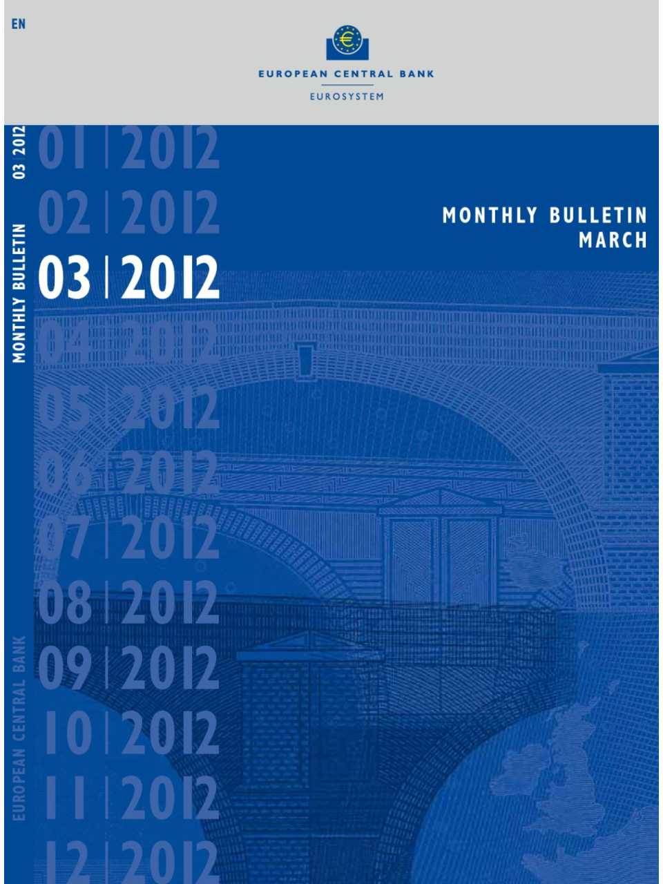 Monthly bulletin (March 2012)