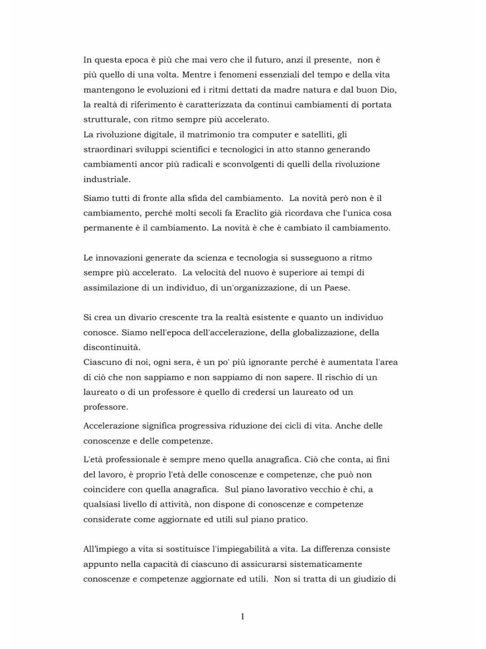 La leadership in se stessi (in campo lavorativo)