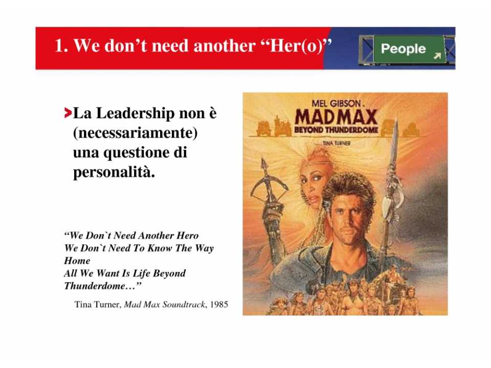 Leadership & innovazione