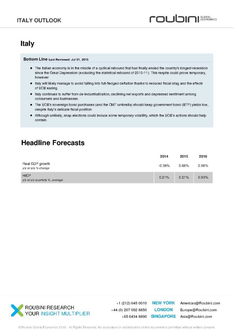 <I>SESSIONE ON-LINE</I><br>Economia globale, mercati finanziari e policy makers: cosa ci aspetta?