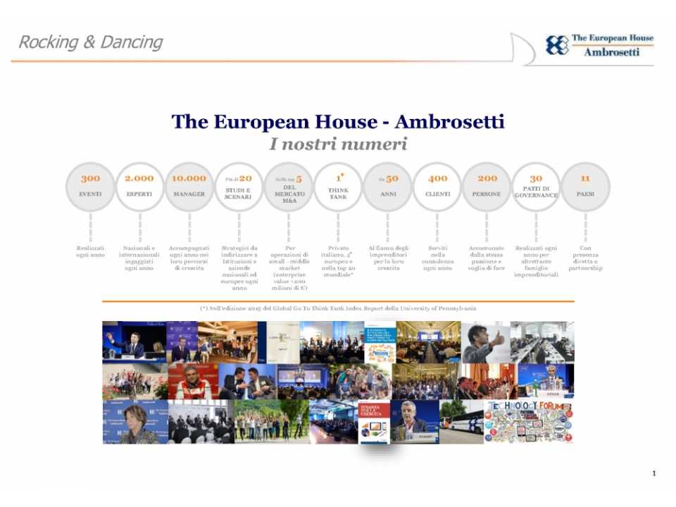 Il viaggio della Leadership: Rocking & Dancing