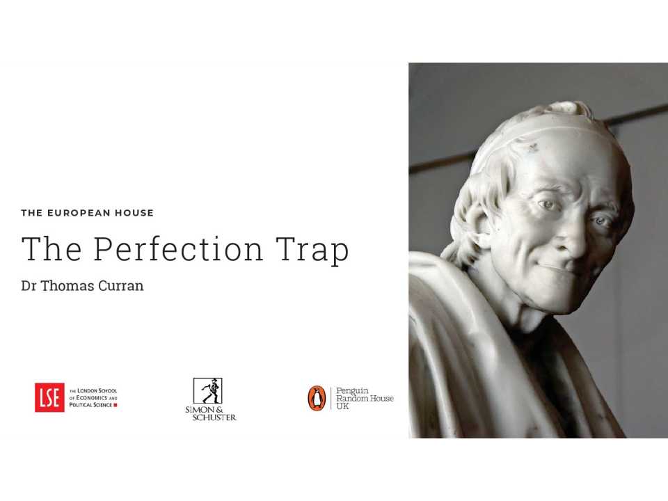 WEBINAR LIVE
Uscire dalla trappola del perfezionismo per evitarne i riflessi negativi sulla performance lavorativa