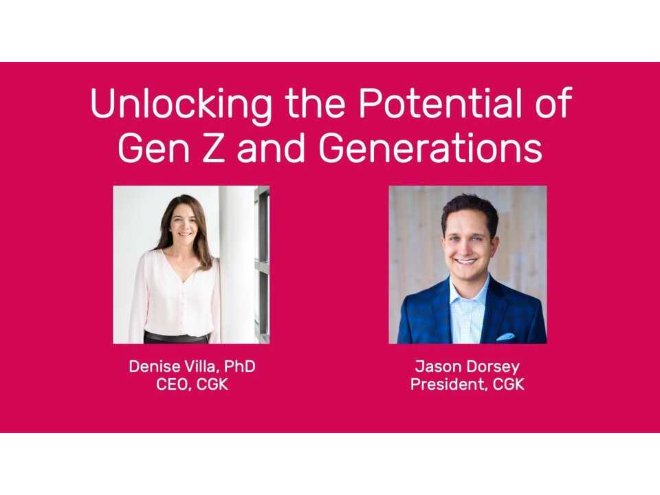 WEBINAR LIVE
Generazione Z: nuovi valori, attitudini e aspettative da gestire in azienda