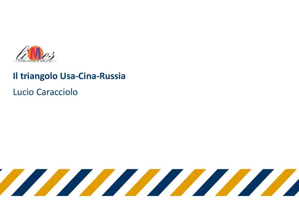 <cite></cite><data><small>WEBINAR LIVE<br></small></data>
Il triangolo USA – Cina – Russia: equilibri a geometrie variabili