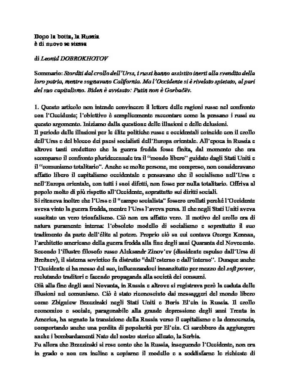 WEBINAR LIVEUSA contro Russia e Cina: dall’Ucraina a Taiwan, rischi di guerra