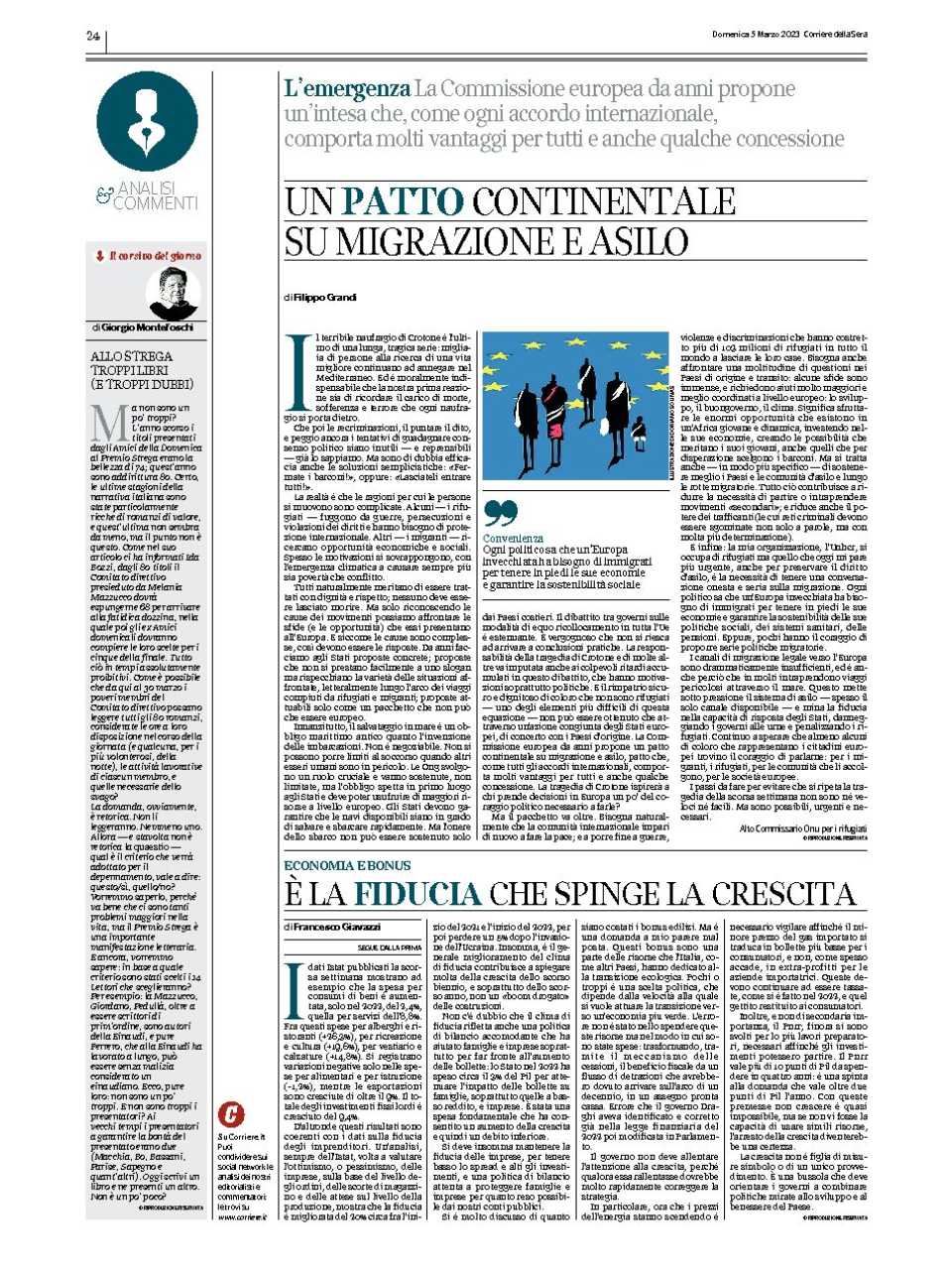 La fiducia che spinge la crescita