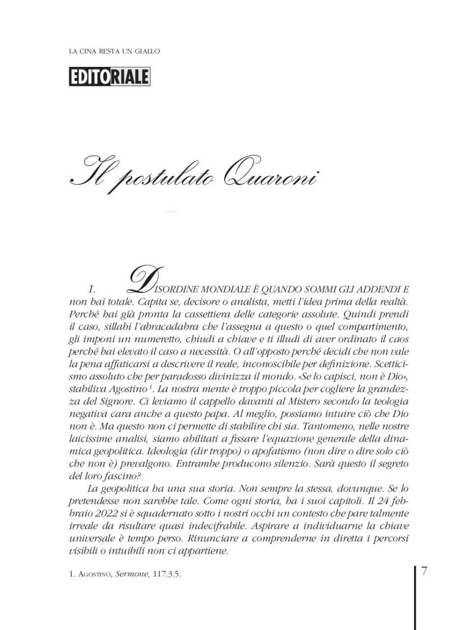 WEBINAR LIVE
La grande guerra arriva in Israele
