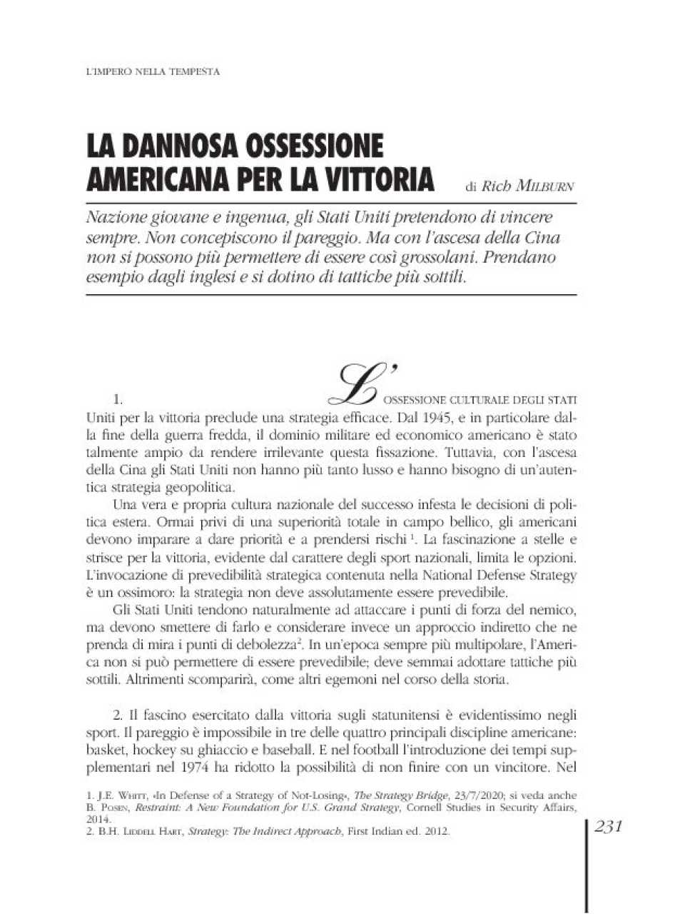 WEBINAR LIVEDal caos americano al calderone Mediterraneo: quali prospettive per il futuro?