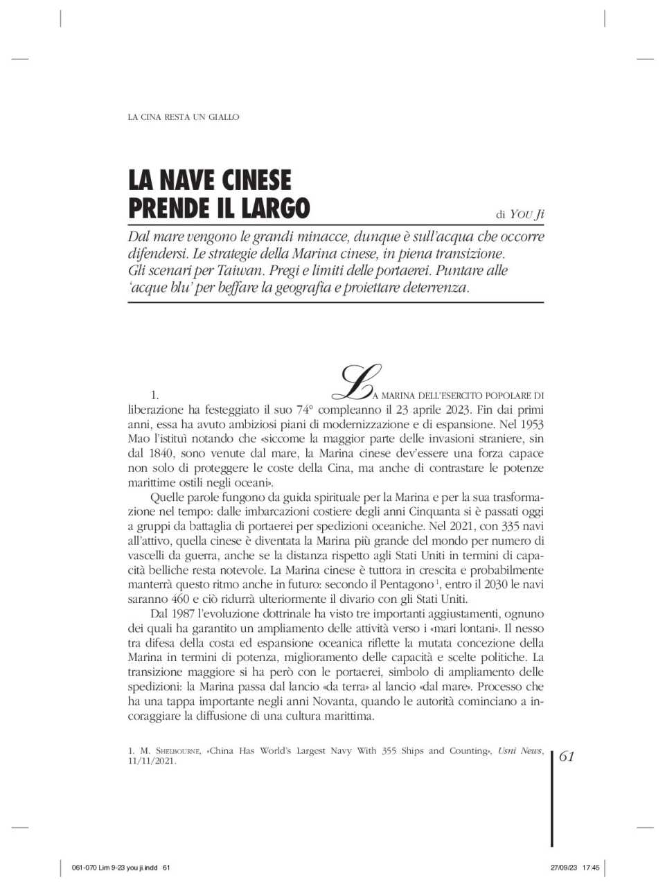 <cite></cite><data><small>WEBINAR LIVE<br></small></data>
Il triangolo USA – Cina – Russia: equilibri a geometrie variabili