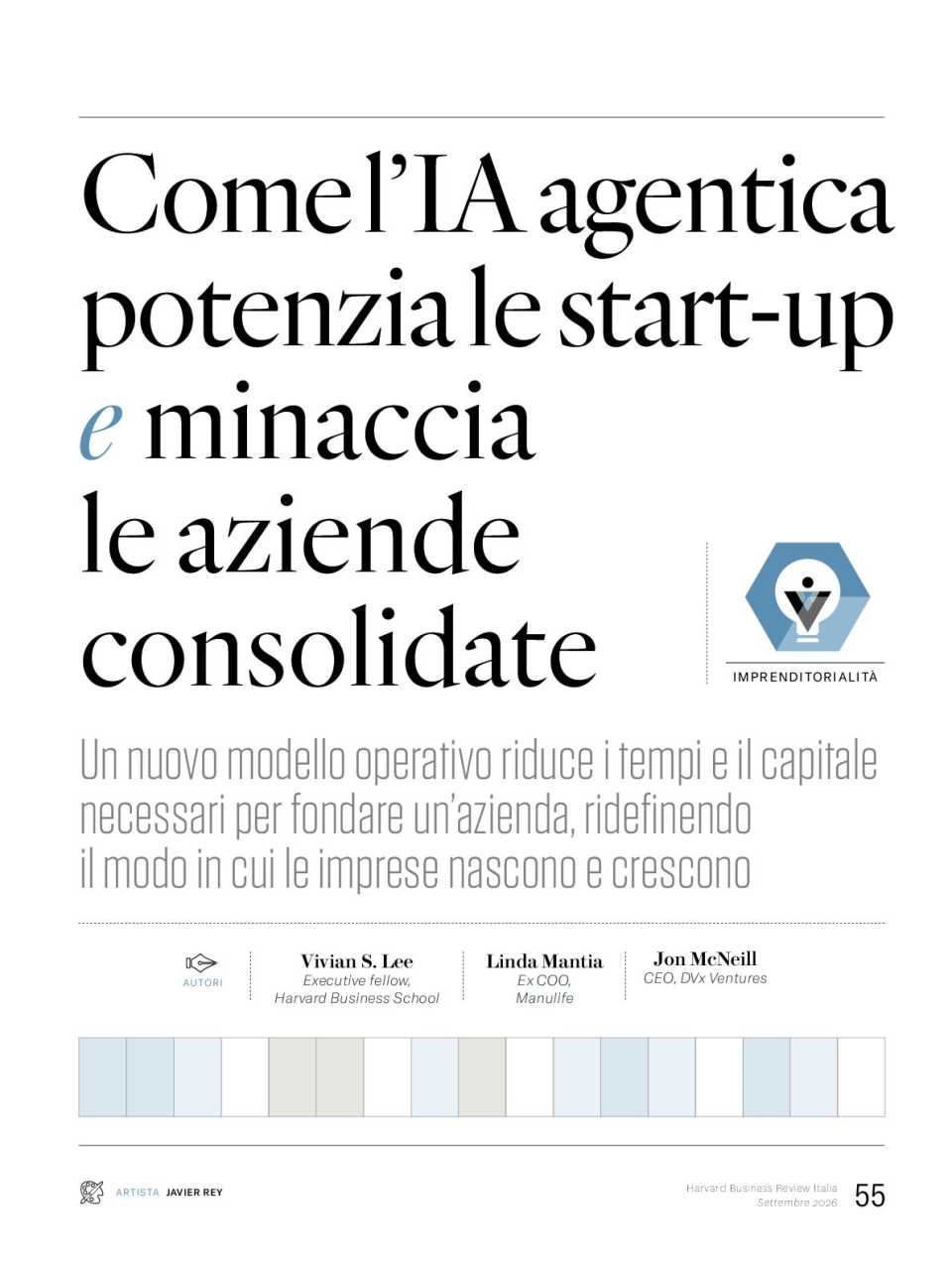 WEBINAR LIVE
Presentazione della ricerca TEHA: “Le grandi tecnologie del futuro: nuovi paradigmi per economia, sicurezza e società. Verso una strategia di techshoring per l'Italia”