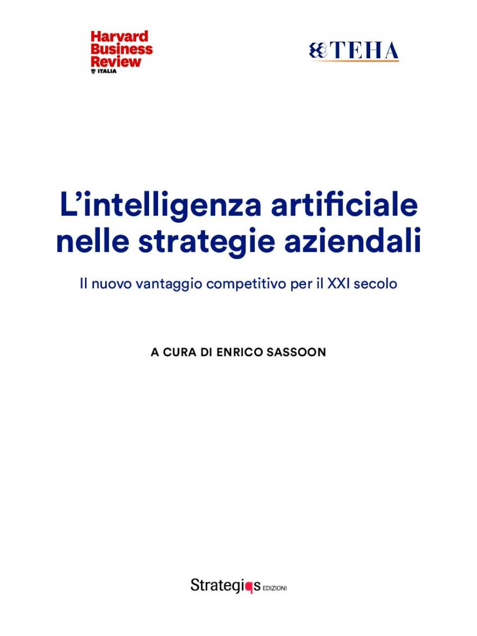 WEBINAR LIVE
Deep Utopia: come l’IA cambierà l’umanità