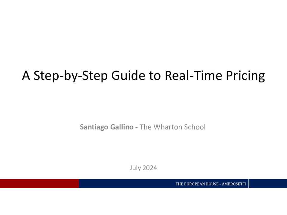 WEBINAR LIVE
Real time pricing: raffinare le strategie di pricing grazie alla IA