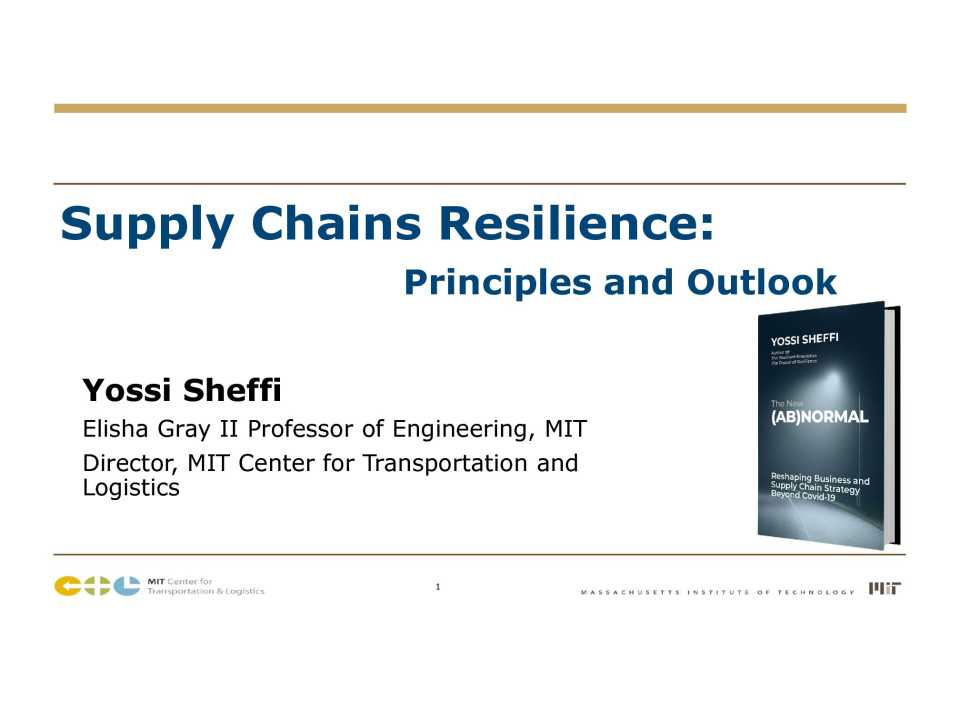 WEBINAR LIVE
Reshaping supply chain. Diventare più agili e flessibili per superare le disruption