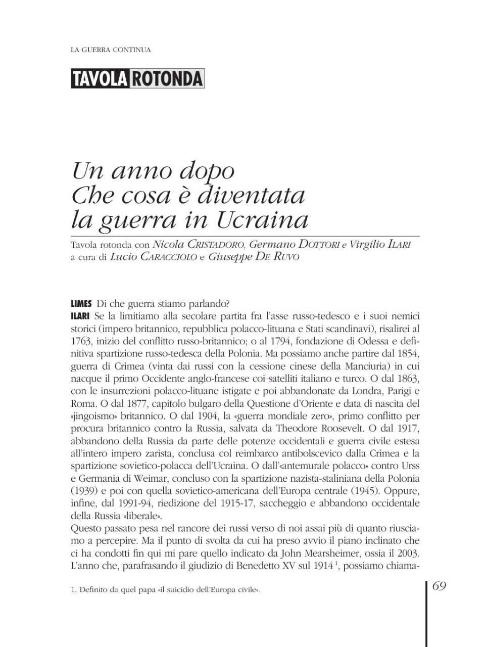 <cite></cite><data><small>WEBINAR LIVE<br></small></data>
Gli equilibri Atlantici ed Europei ad un anno dall'inizio del conflitto
