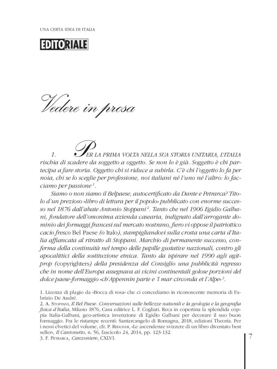 WEBINAR LIVE
L’Italia nella Guerra Grande: trovare un ruolo nel caos globale
