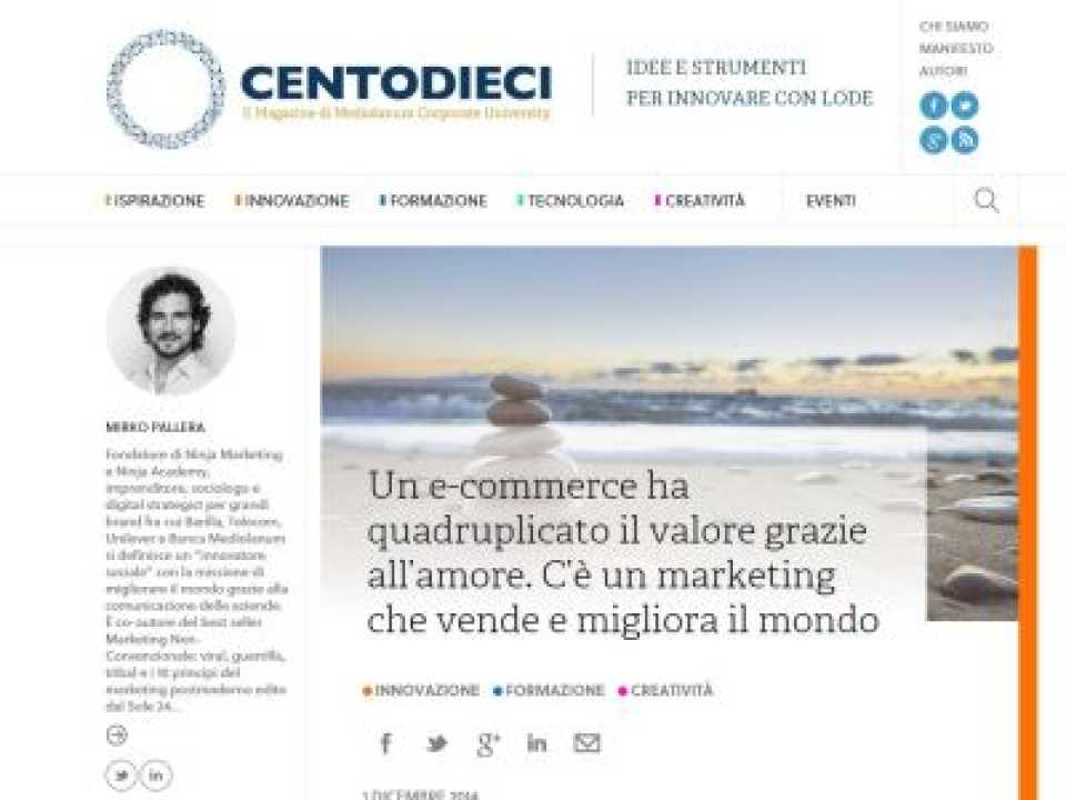 Un e-commerce ha quadruplicato il valore grazie all'amore. C'è un marketing che vende e migliora il mondo