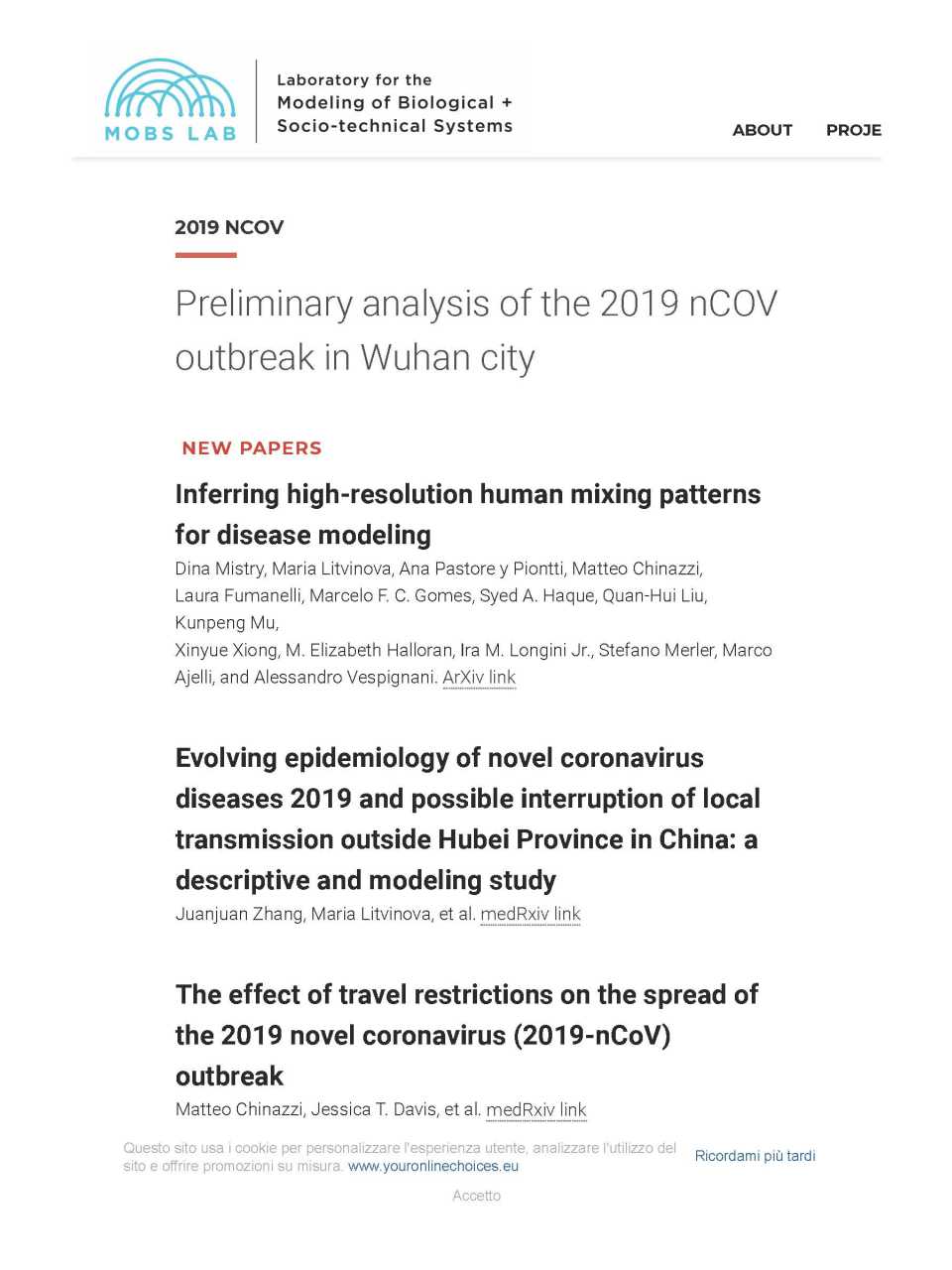 Preliminary analysis of the 2019 nCOV outbreak in Wuhan city