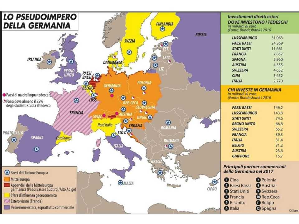 WEBINAR LIVE
La nuova Germania cambia l’Europa