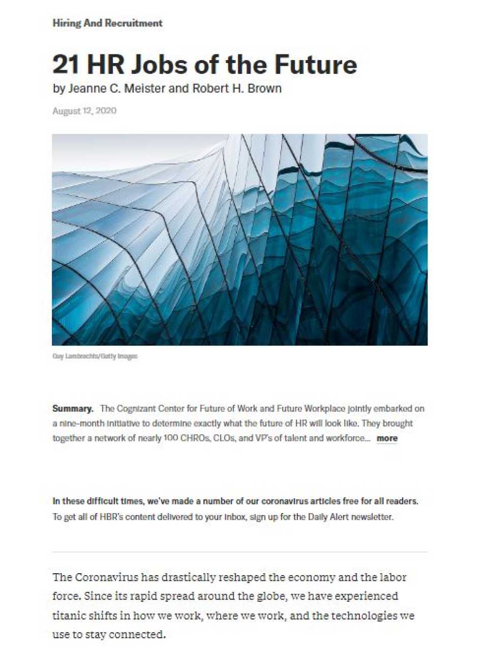 WEBINAR LIVE
The Culture Advantage: migliorare engagement, retention e performance, trasformando la cultura aziendale 