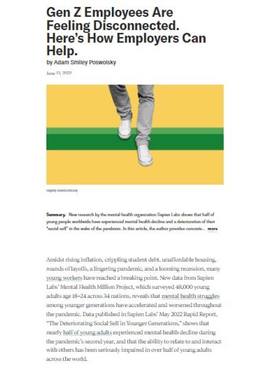 WEBINAR LIVE
Gen-Z: New Attitudes, Values, and Expectations to Manage in the Workplace