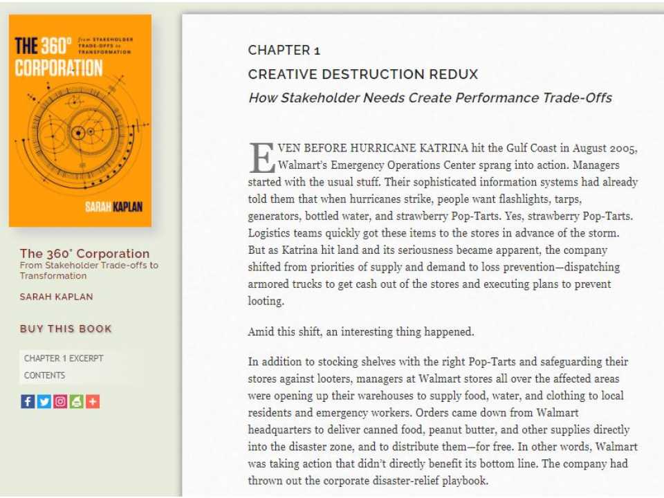 Chapter 1 The 360° Corporation: Creative destruction redux