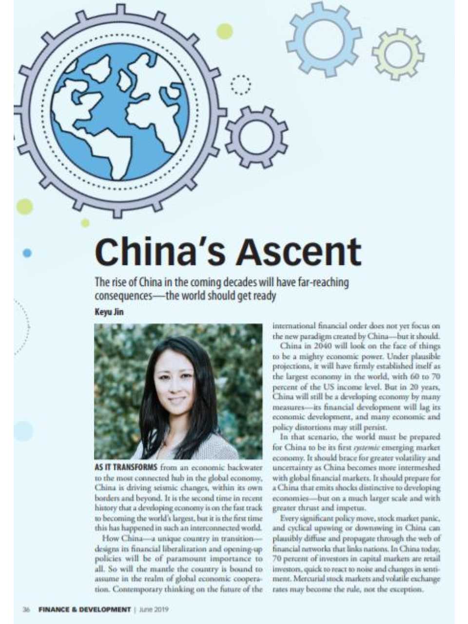 China’s ascent