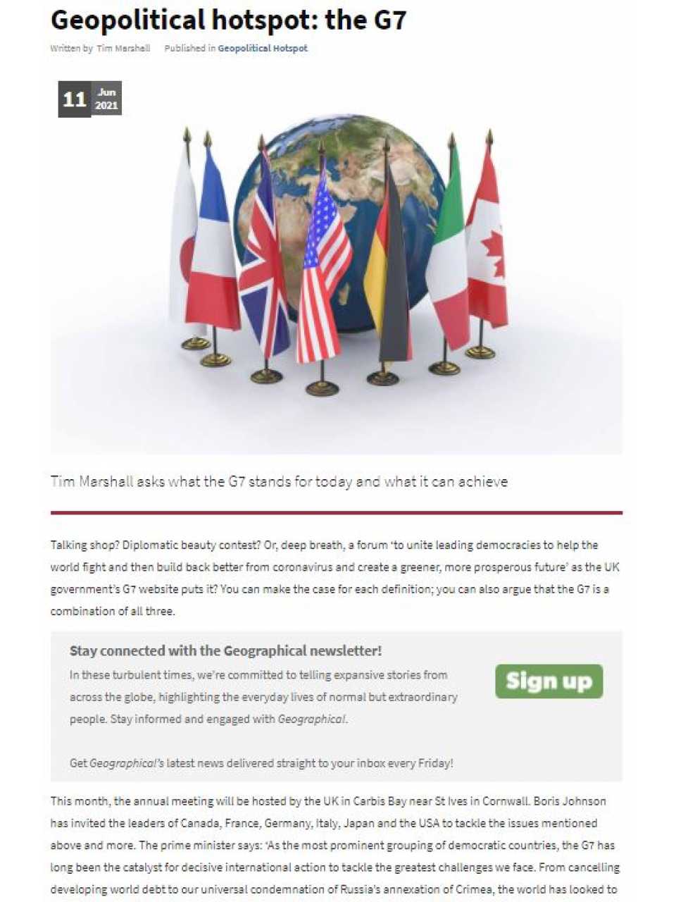 WEBINAR LIVELe 10 mappe che svelano il futuro del mondo