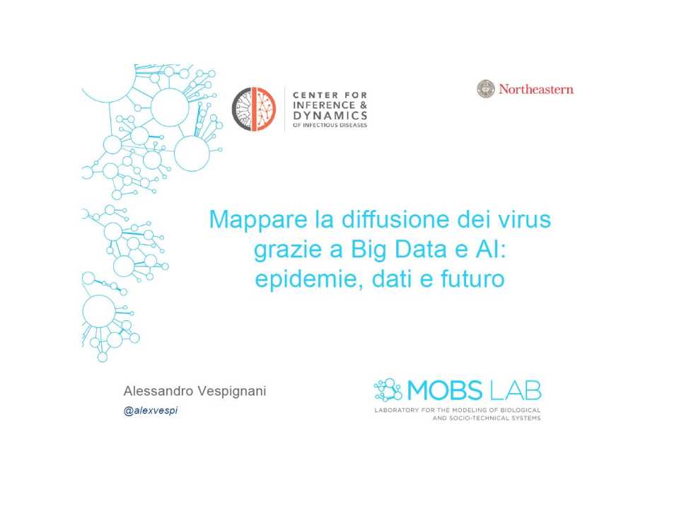 Mappare la diffusione dei virus grazie a Big Data e A.I.: epidemie, dati e futuro