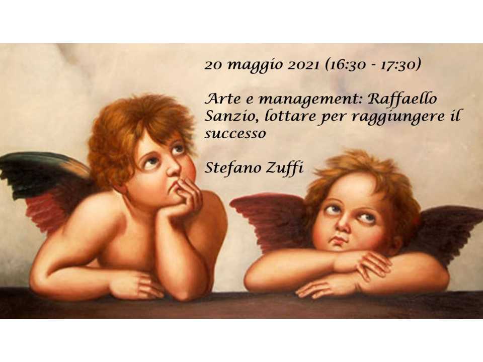 WEBINAR LIVEArte e management: Raffaello Sanzio, lottare per raggiungere il successo
