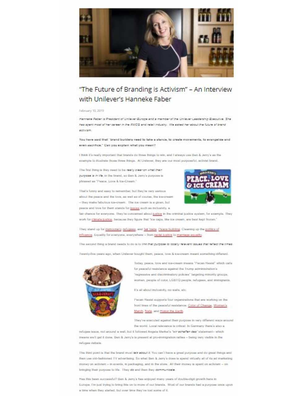 WEBINAR LIVEBrand activism: dall'etica il successo di un brand