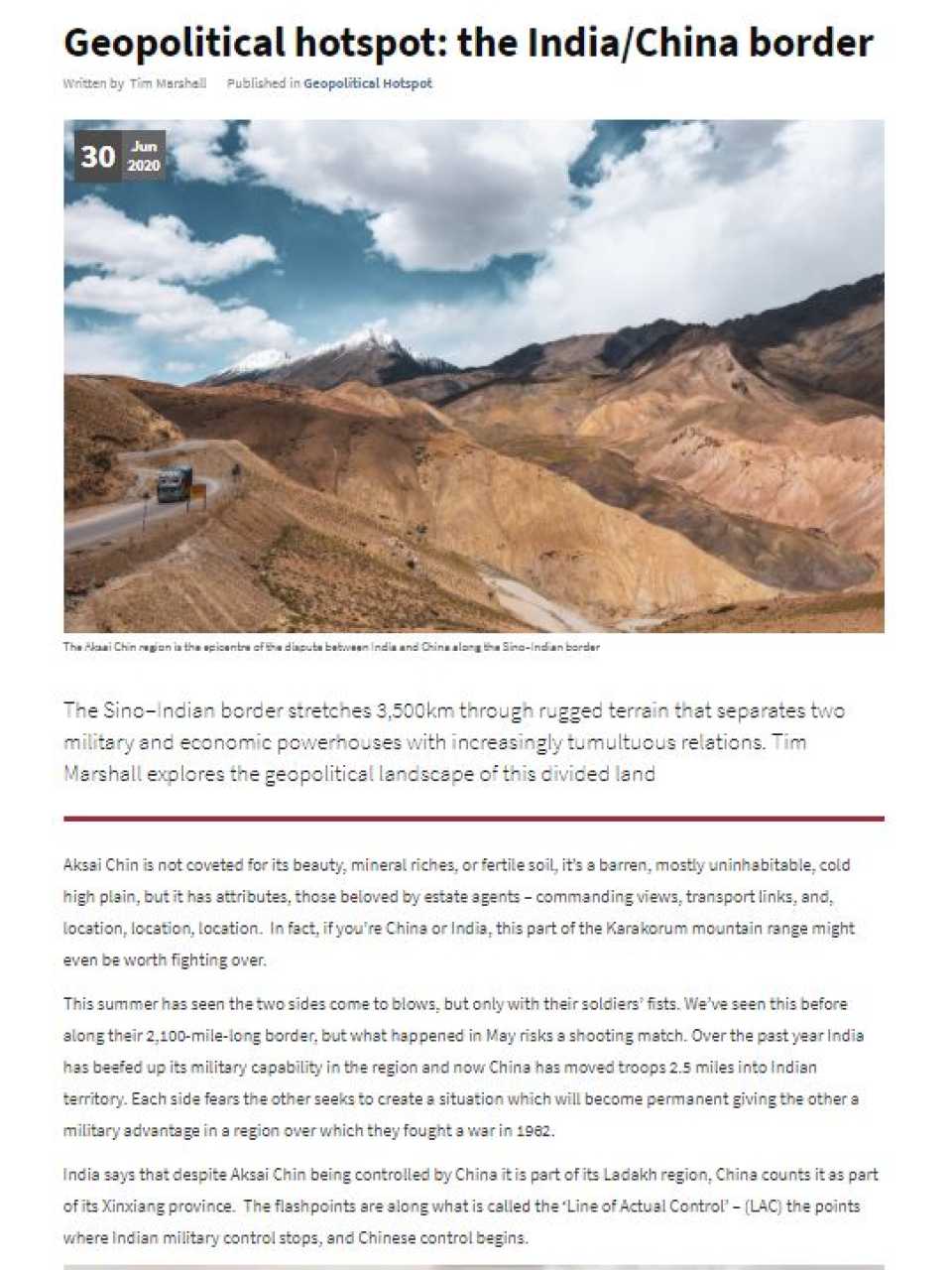 WEBINAR LIVELe 10 mappe che svelano il futuro del mondo