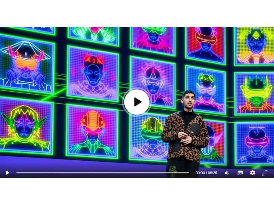 WEBINAR LIVE
Exploring the Metaverse. An opportunity to innovate and innovate