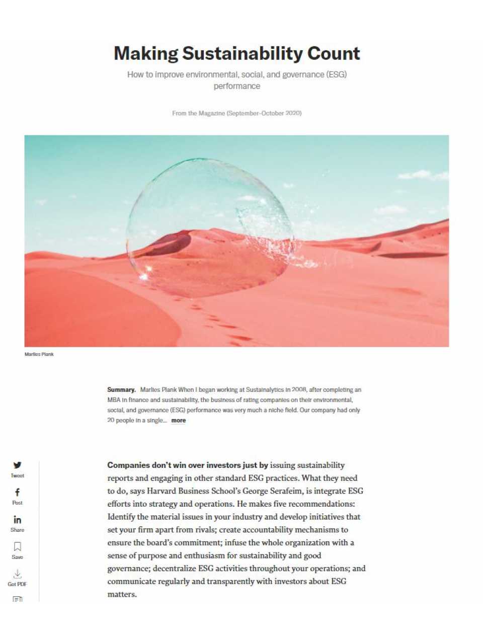 WEBINAR LIVE
La sostenibilità come leva di trasformazione: il caso L’Oréal