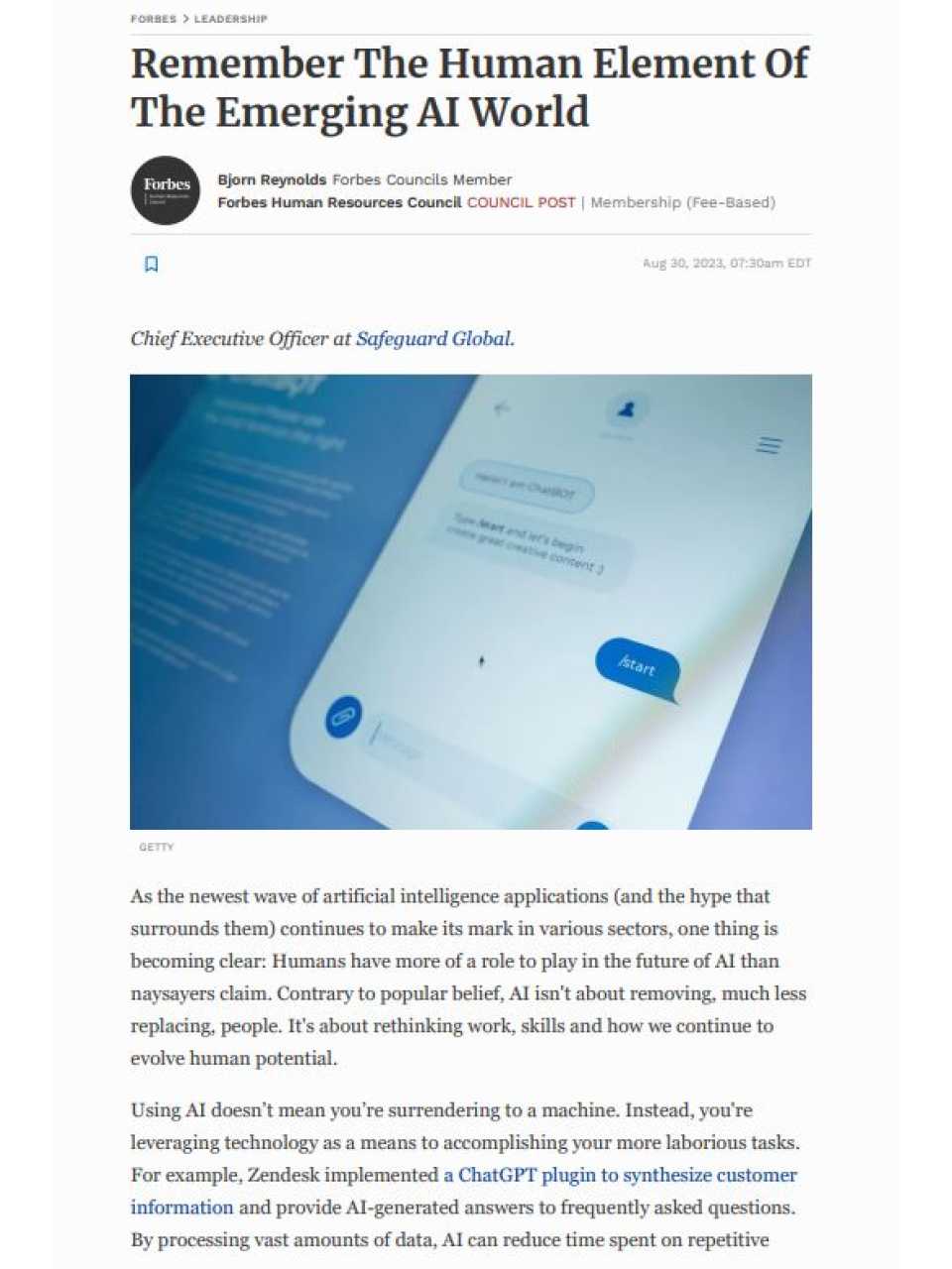 WEBINAR LIVE
The role of human intuition in the age of Artificial Intelligence