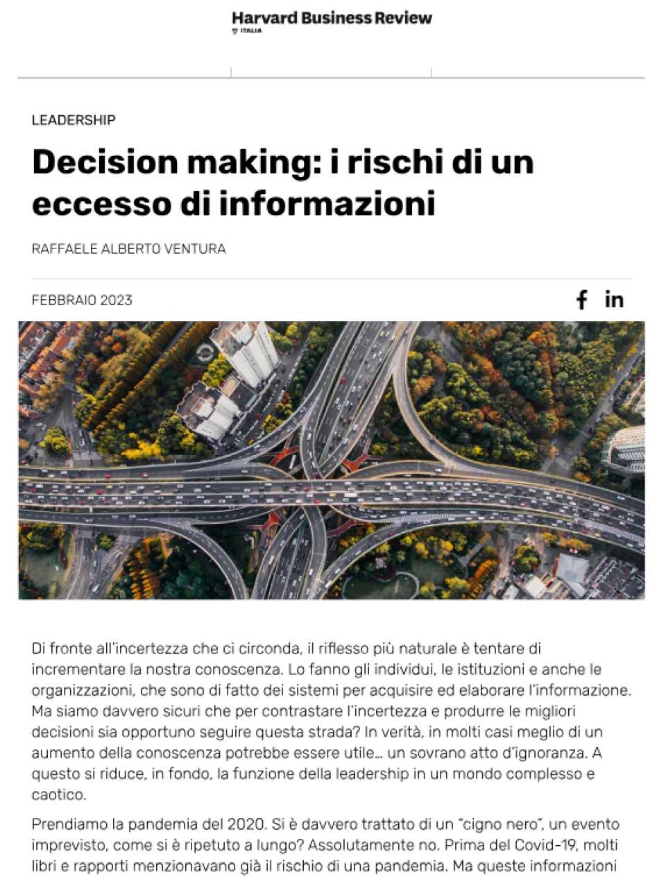WEBINAR LIVE
Uscire dalla trappola del perfezionismo per evitarne i riflessi negativi sulla performance lavorativa