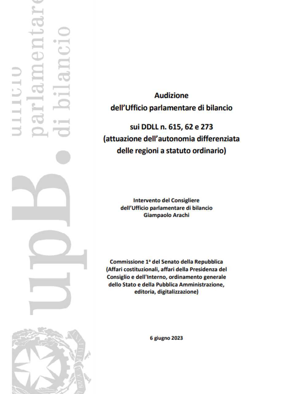 WEBINAR LIVE
Autonomia differenziata: i nodi cruciali e i possibili impatti su imprese e settore pubblico