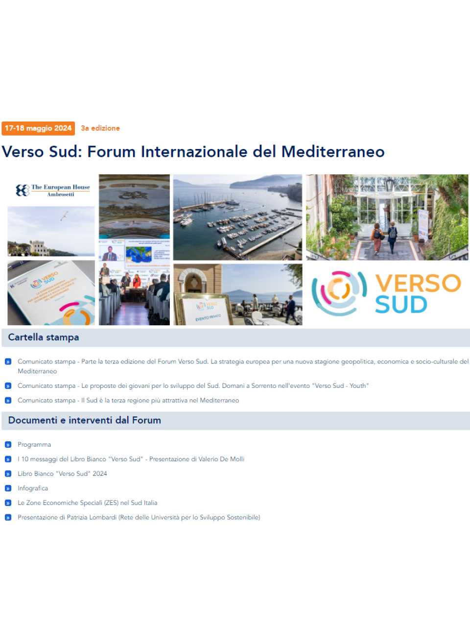 WEBINAR LIVE
Autonomia differenziata: i nodi cruciali e i possibili impatti su imprese e settore pubblico