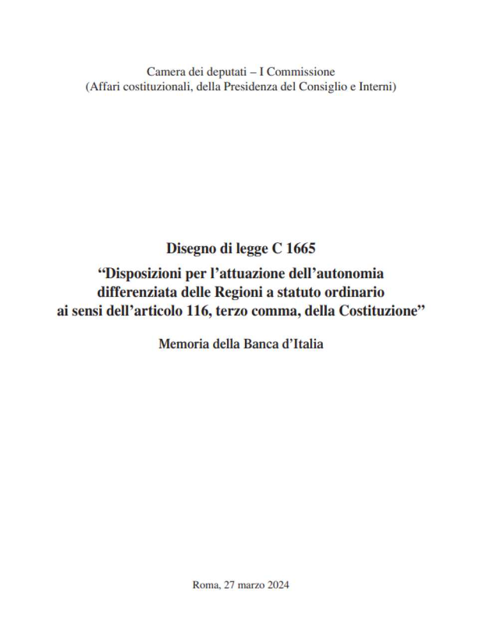 WEBINAR LIVE
Autonomia differenziata: i nodi cruciali e i possibili impatti su imprese e settore pubblico
