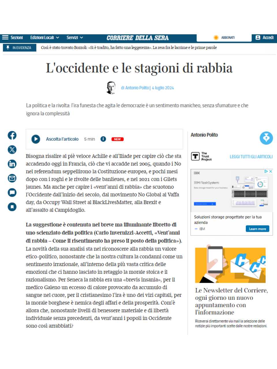 WEBINAR LIVE
Trump, rabbia e populismo: le ragioni dietro la forza del tycoon e le prospettive se (non) venisse rieletto