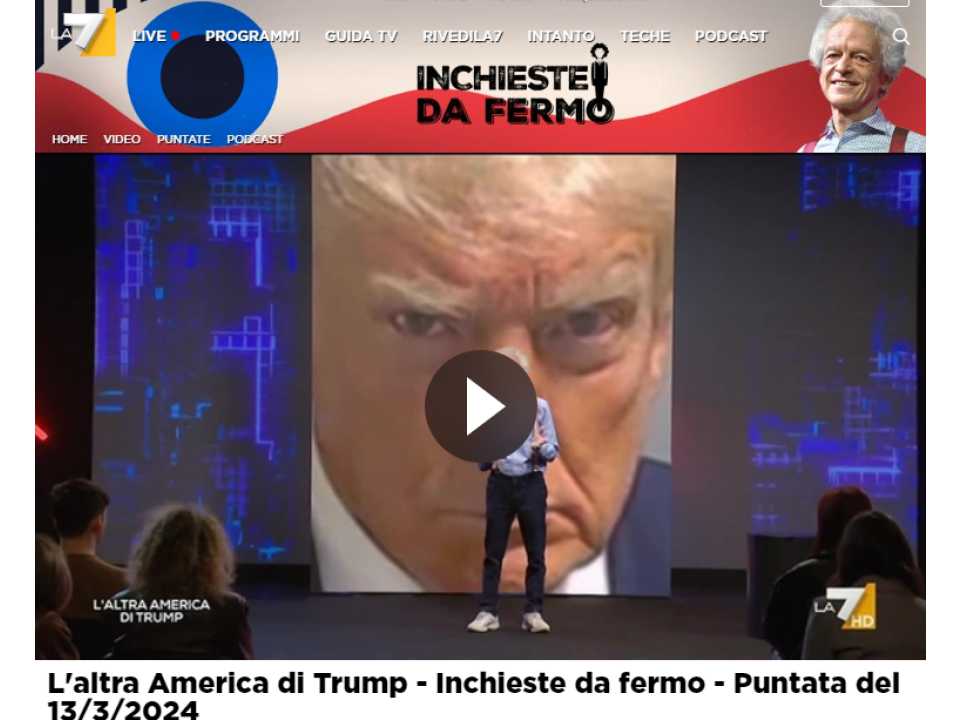 WEBINAR LIVE
Trump, rabbia e populismo: le ragioni dietro la forza del tycoon e le prospettive se (non) venisse rieletto