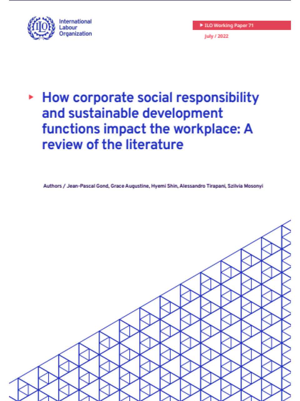 WEBINAR LIVE
Come si sta evolvendo il ruolo del Chief Sustainability Officer in relazione agli altri Executives: la sostenibilità da compliance a strategia per l'innovazione