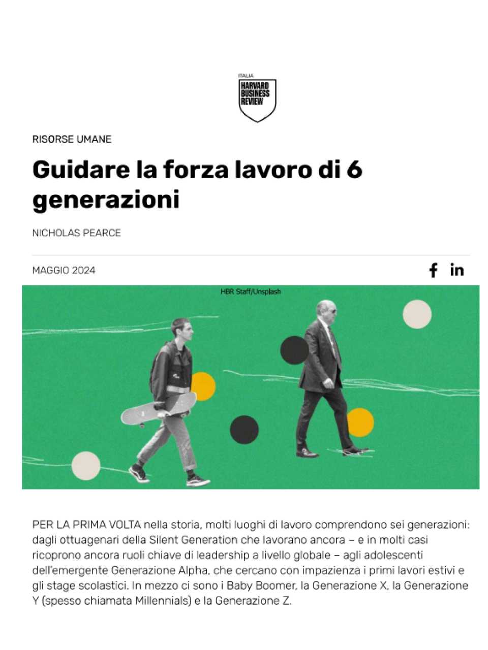 WEBINAR LIVE
Ma quale Gen-Z? Caratteristiche (e differenze tra di loro) dei talenti di domani